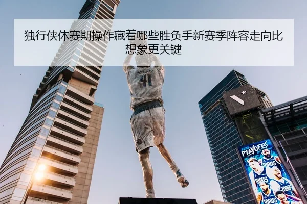 独行侠休赛期操作藏着哪些胜负手新赛季阵容走向比想象更关键 - WL SPORTS